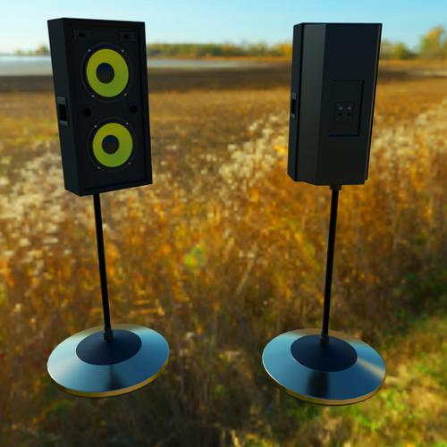 Monitor Speaker