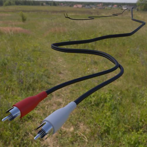 RCA and Grounding Wires