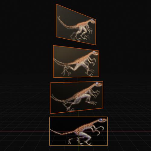 Lenticular Shader (Blender 2.8)