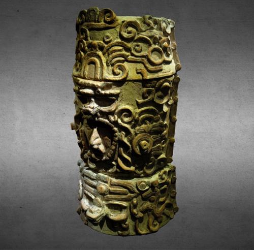Censer, Guatemala, Mayan culture