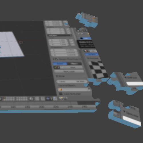 3D Jigsaw