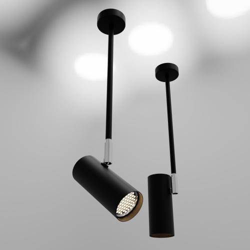 pendant spot lamp