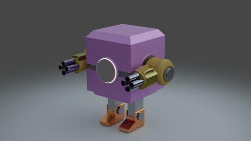 Robot one eyes