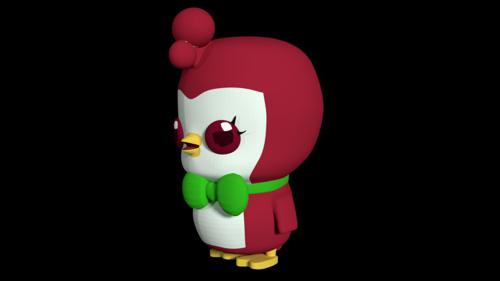 modelling karakter (pingqueen)
