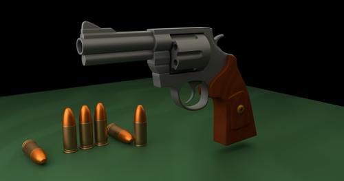 Revolver/gun smith and weeson