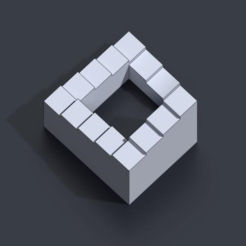 Penrose stairs
