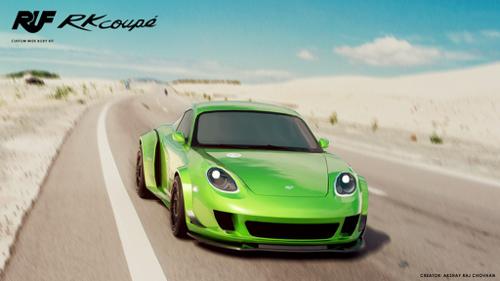 RUF RK Coupe (Wide Body)