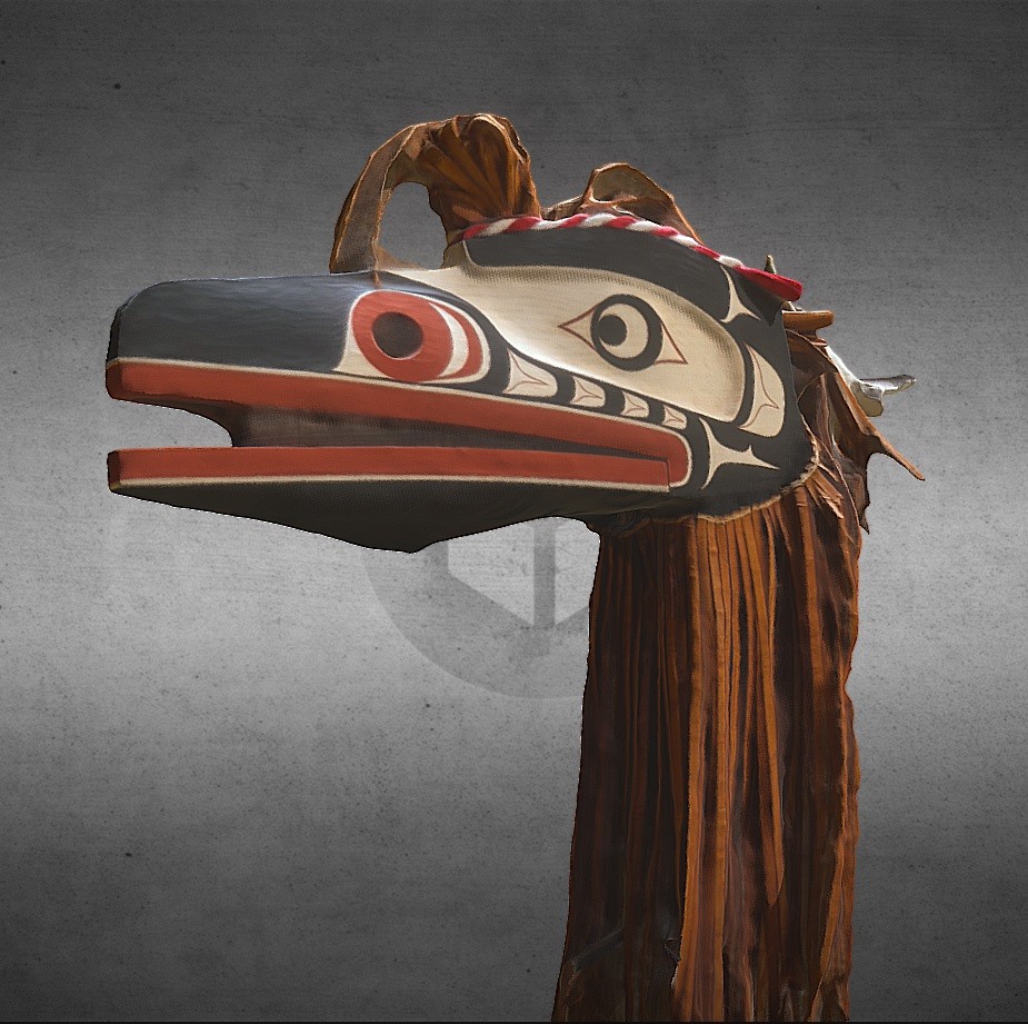 Mask - Raven