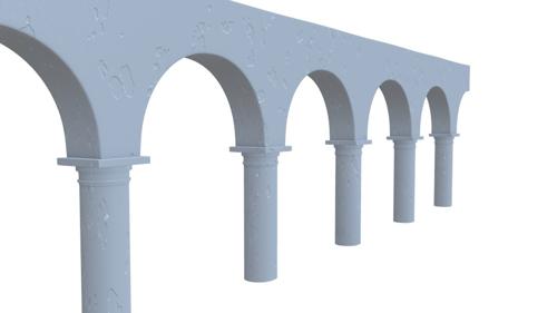 pillars wall - nawabz