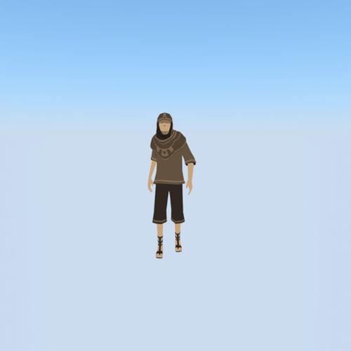 walking character