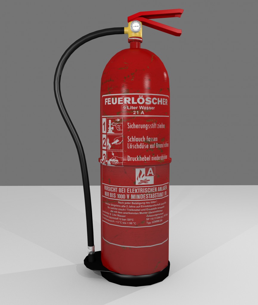 Fire extinguisher