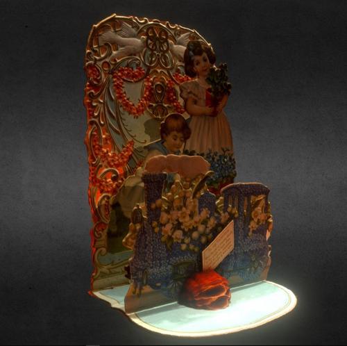 Folding images