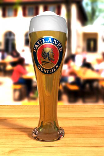 Beer glass