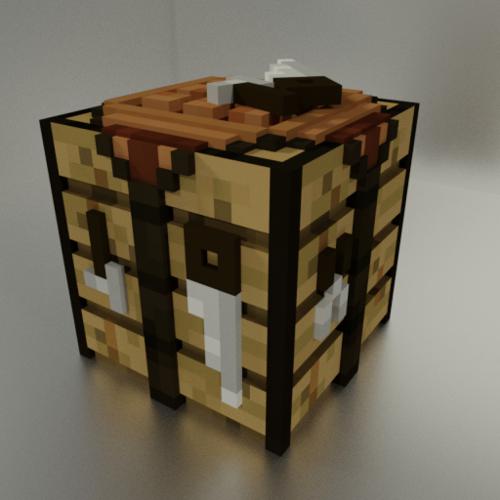 Crafting Table v2