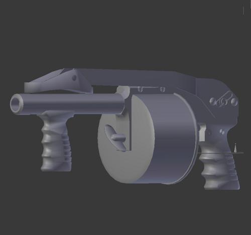 Street Sweeper Shotgun