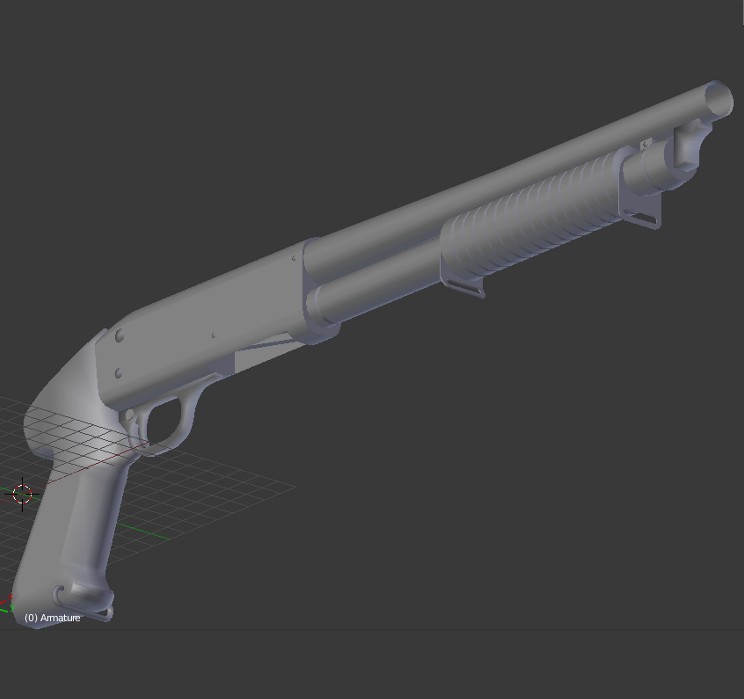 Ithaca Stakeout Shotgun
