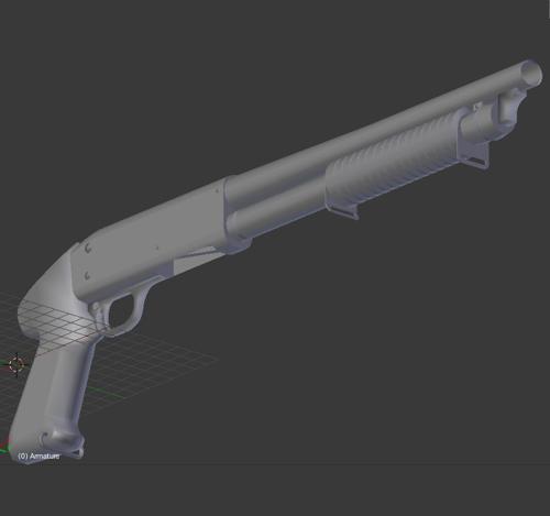 Ithaca Stakeout Shotgun