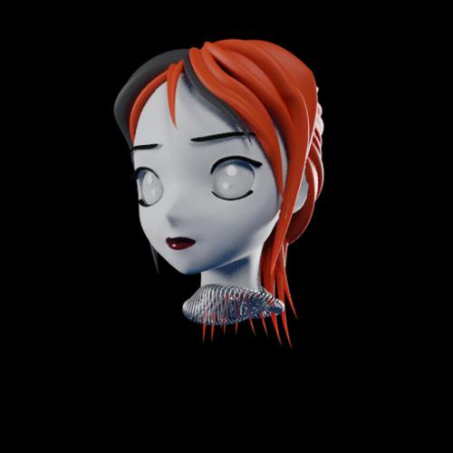 Dynamic Hairstyle Model (1 / 10)