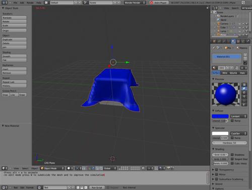 Cloth Simulation