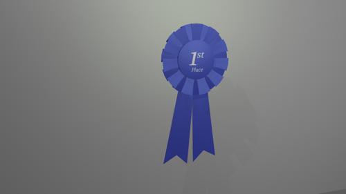 Blue Ribbon - 1st place