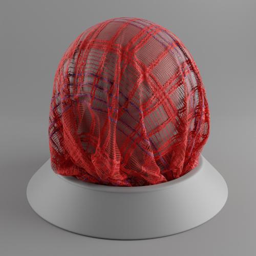 Fabric test scene
