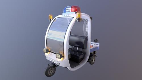 Zootopia car