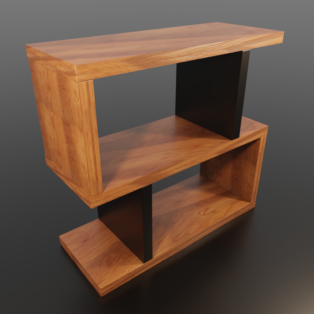 Modern End Table