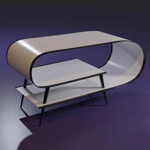 Modern Curved Table
