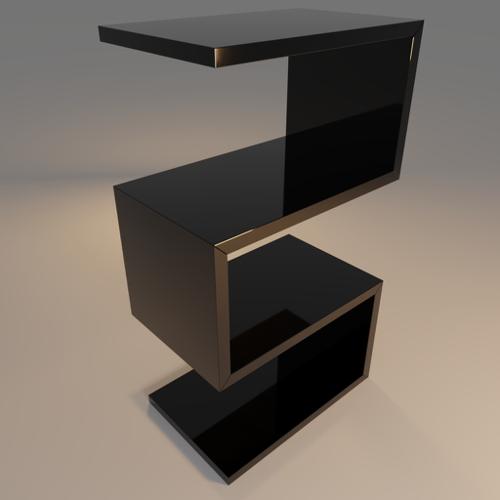 Modern Accent Table