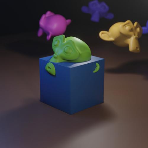 eevee test render