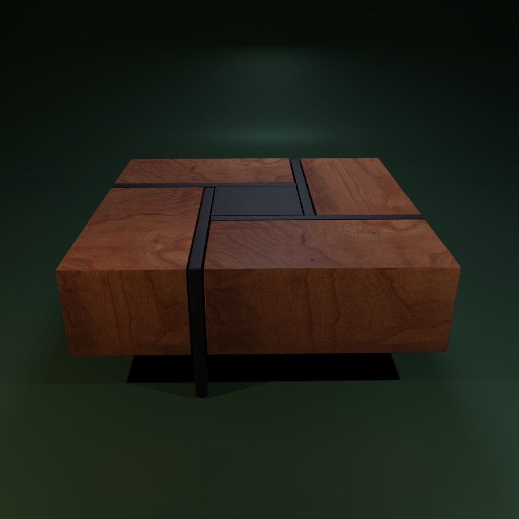 Lipscomb Makai Coffee Table (Modern)