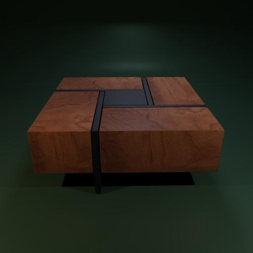 Lipscomb Makai Coffee Table (Modern)