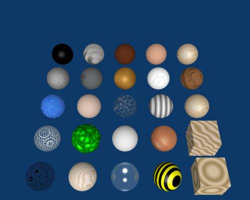 Collection of personal materials