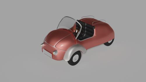 Simple car