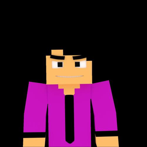 Purple Guy Rig Minecraft