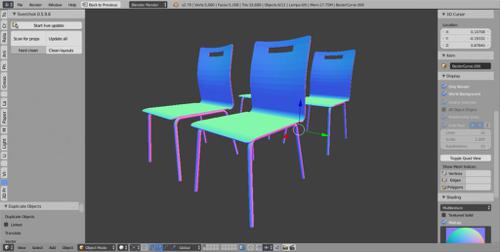 chair simply