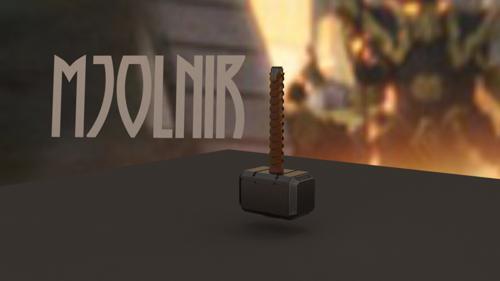 Mjolnir- Thor's Hammer