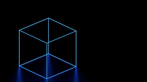 Neon Cube