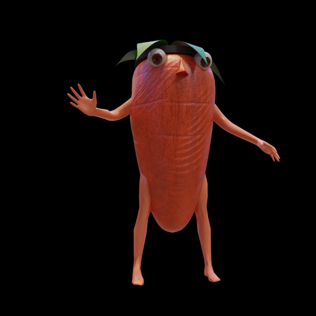Carrot 'Car-racter'