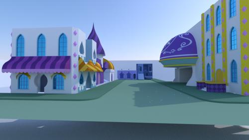 Canterlot Street