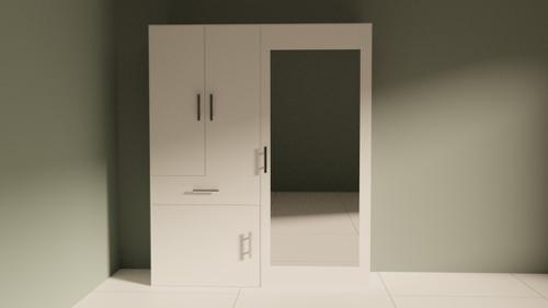 White Wardrobe