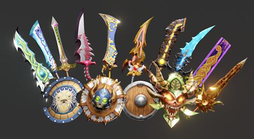 Low-Poly Weapons