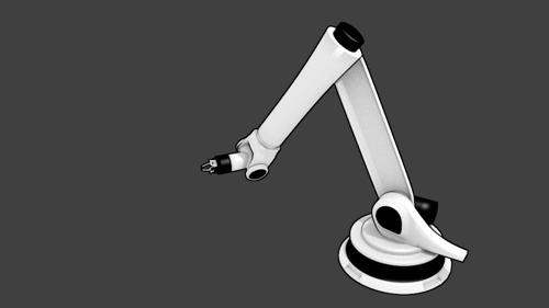 Toon assembly line robot v1.0