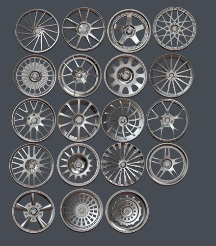 car wheels