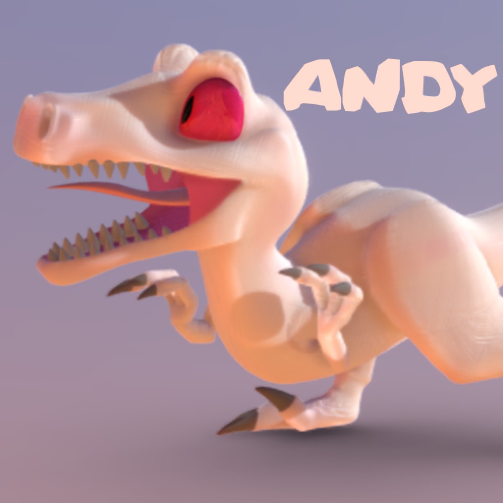 Andy The Velociraptor
