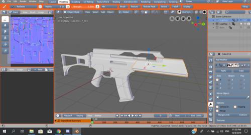 Old School Blender Theme [2.8]