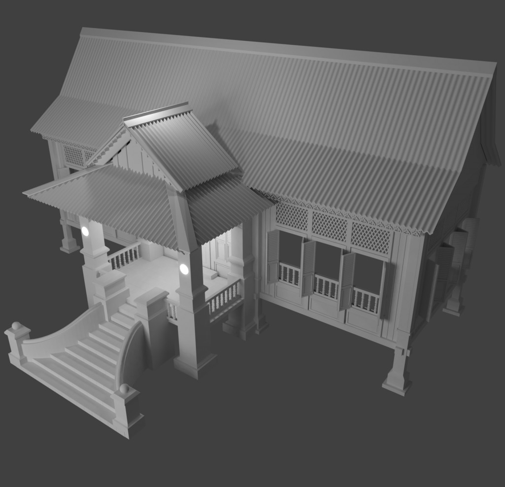 malaysia traditional house