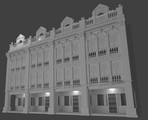 Malaysia old building