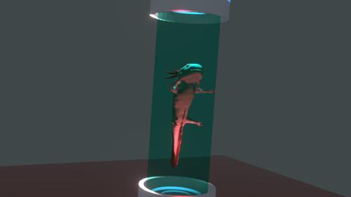 Axolotl Glass