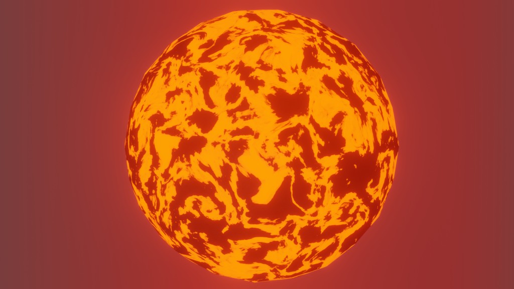 Lava Material